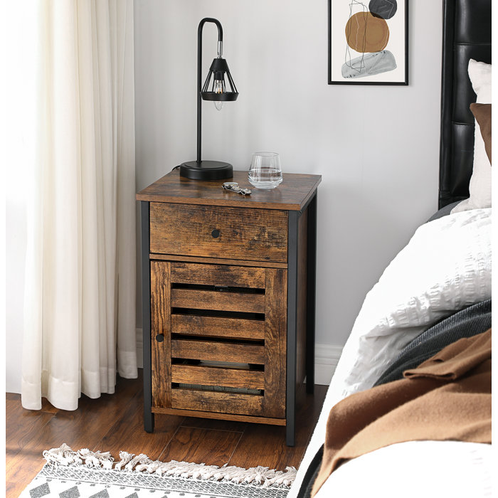 LoftDesigns Nachttisch Eisenman & Bewertungen | Wayfair.de